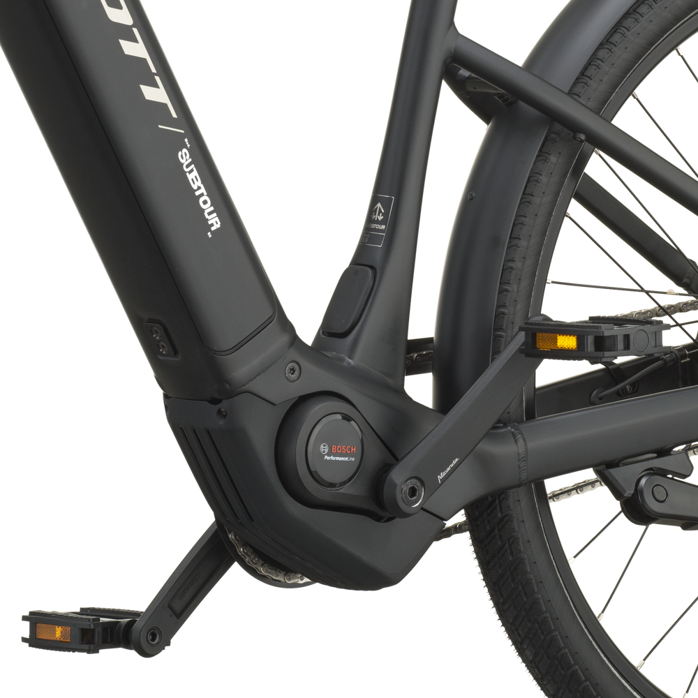 SCOTT Sub Tour 50 in Black, detail view