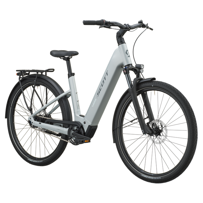 SCOTT Sub Tour 50 Wave in Cloud Grey, side view