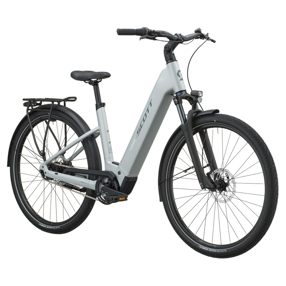 SCOTT Sub Tour 50 Wave in Cloud Grey, side view