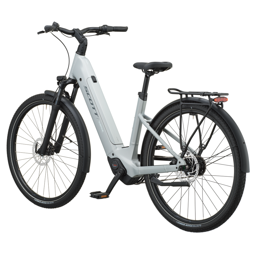 SCOTT Sub Tour 50 Wave in Cloud Grey, detail view