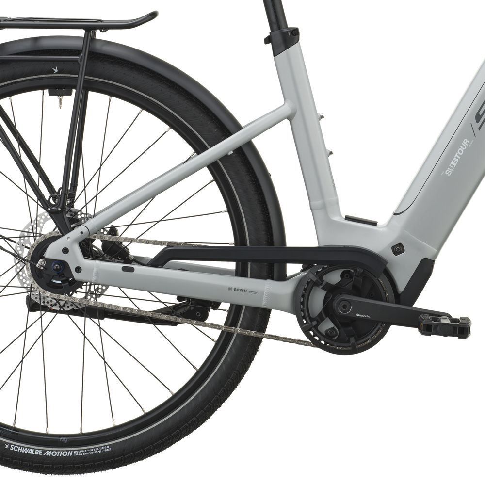 SCOTT Sub Tour 50 Wave in Cloud Grey, detail view