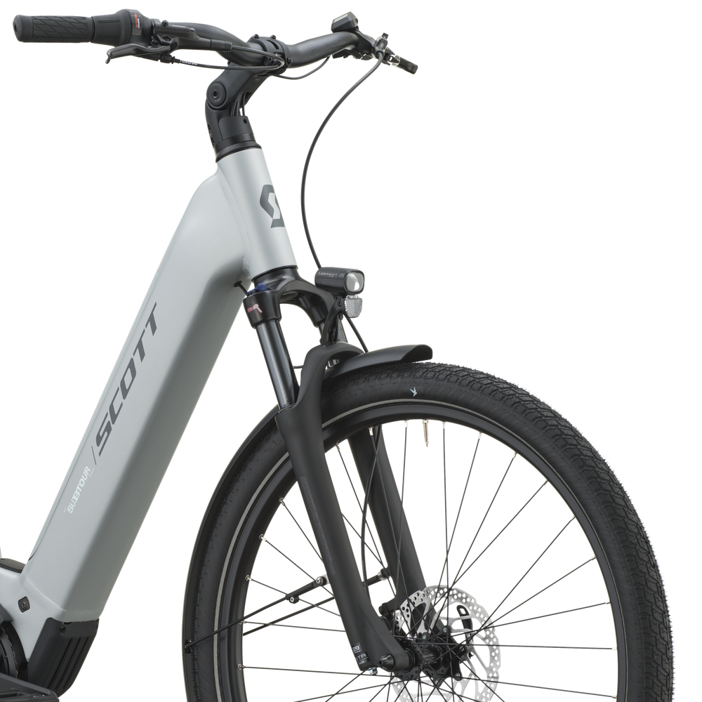 SCOTT Sub Tour 50 Wave in Cloud Grey, detail view