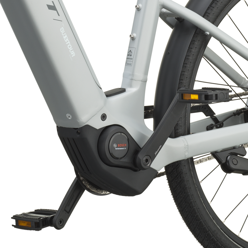 SCOTT Sub Tour 50 Wave in Cloud Grey, detail view