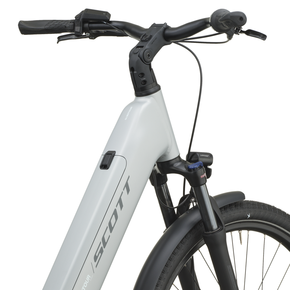 SCOTT Sub Tour 50 Wave in Cloud Grey, detail view