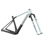 SCOTT Scale RC World Cup in Cumulus White/Carbon Black, side view