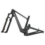 SCOTT Spark RC SL in Piano Black/Carbon Black, detail view