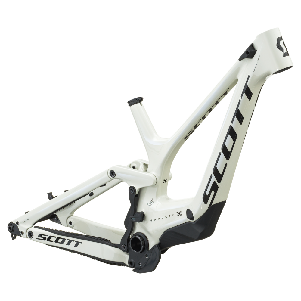 SCOTT Gambler RC in Foggy Grey, side view