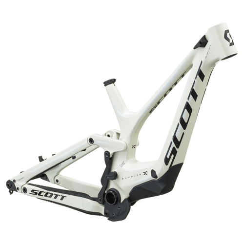 SCOTT Gambler RC in Foggy Grey, side view