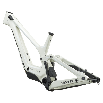 SCOTT Gambler RC in Foggy Grey, detail view