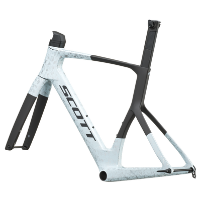 SCOTT Foil RC Pro in Rush White/Carbon Black, detail view
