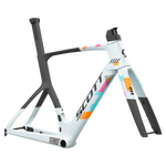 SCOTT Foil RC Team Replica in Team Clear, side view