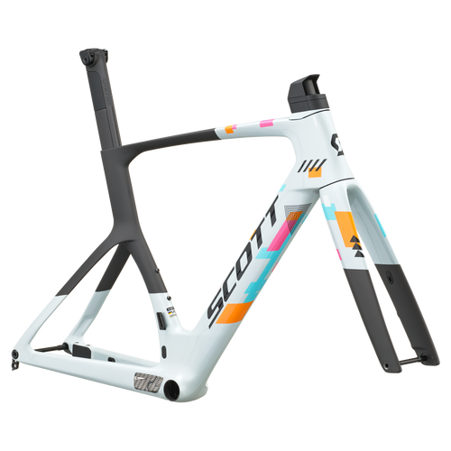 SCOTT Foil RC Team Replica in Team Clear, side view