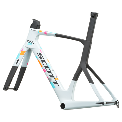 SCOTT Foil RC Team Replica in Team Clear, detail view