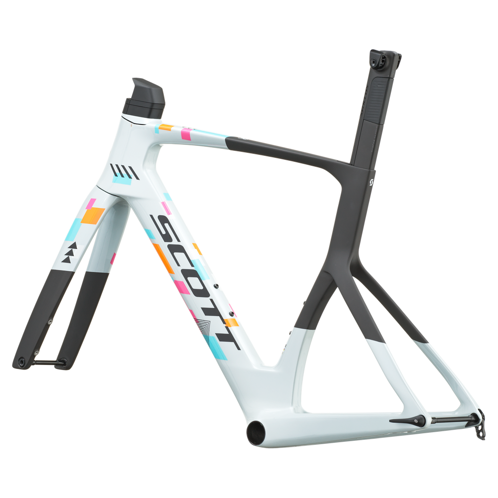 SCOTT Foil RC Team Replica in Team Clear, detail view