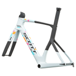 SCOTT Foil RC Team Replica in Team Clear, detail view