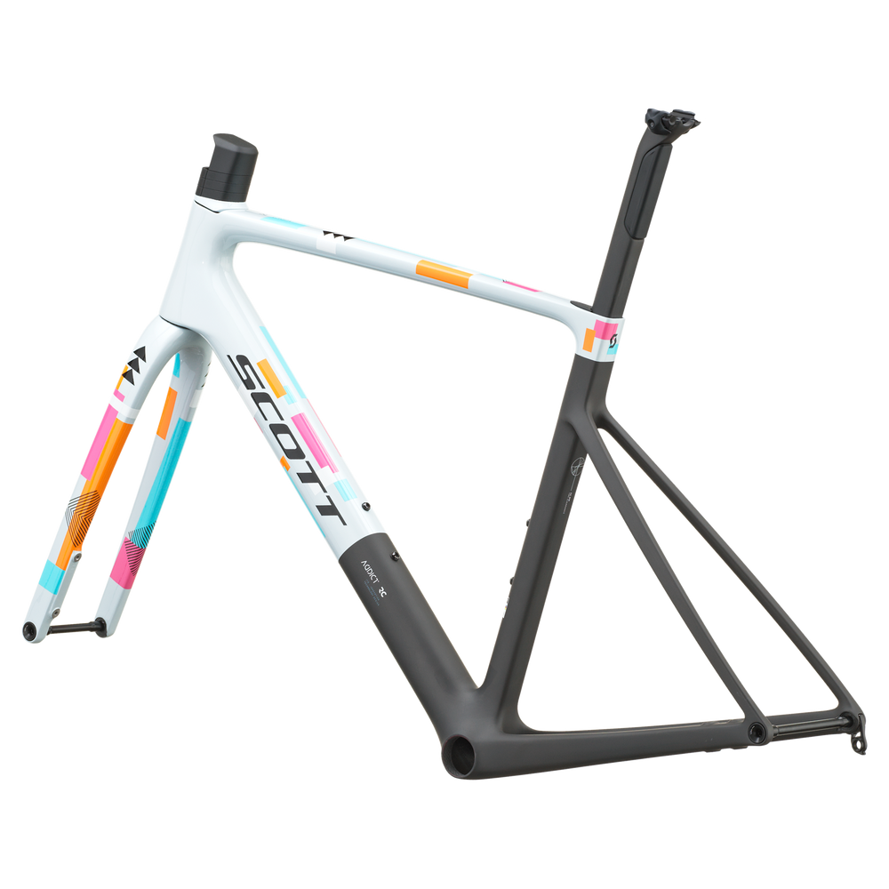 SCOTT Addict RC Team Replica in Team Clear, detail view