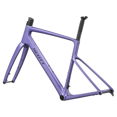 SCOTT Addict Gravel 10 in Blaze Purple, detail view