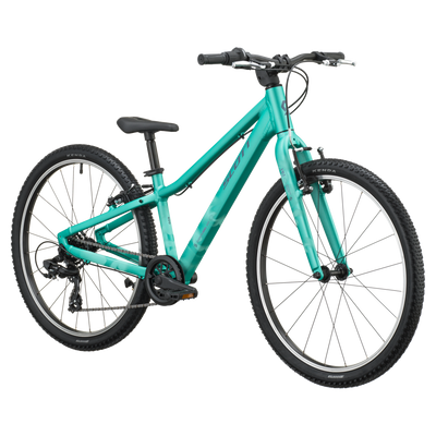 SCOTT Contrail 400 in Persian Green, side view
