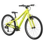 SCOTT Contrail 400 in Zesty Yellow, side view