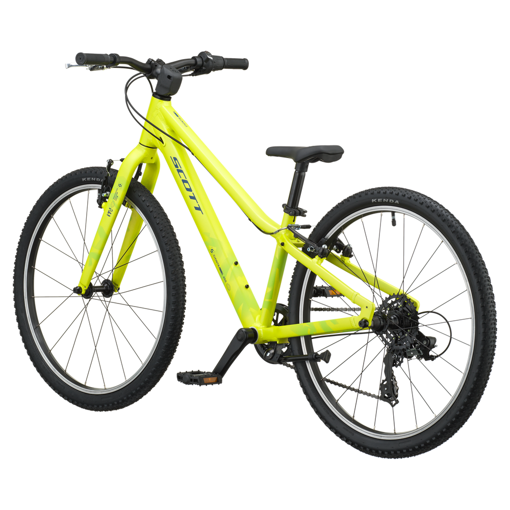 SCOTT Contrail 400 in Zesty Yellow, detail view