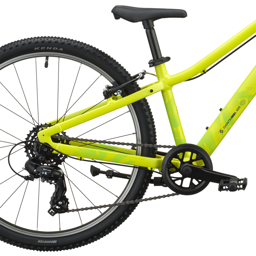 SCOTT Contrail 400 in Zesty Yellow, detail view
