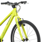SCOTT Contrail 400 in Zesty Yellow, detail view