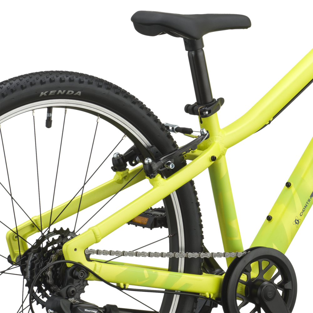 SCOTT Contrail 400 in Zesty Yellow, detail view