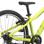 SCOTT Contrail 400 in Zesty Yellow, detail view