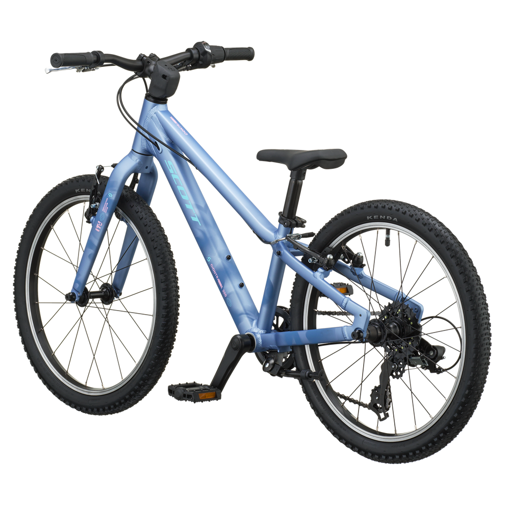 SCOTT Contrail 200 in Lavender Blue, detail view
