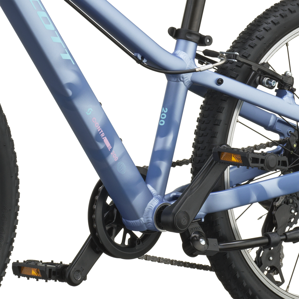 SCOTT Contrail 200 in Lavender Blue, detail view