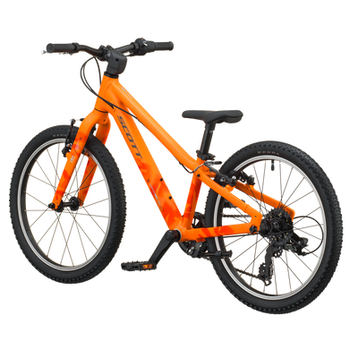 SCOTT Contrail 200 in Ultra Orange, detail view