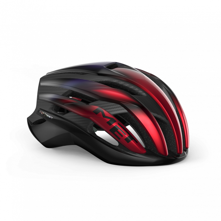 MET Trenta 3K Carbon Mips in Red