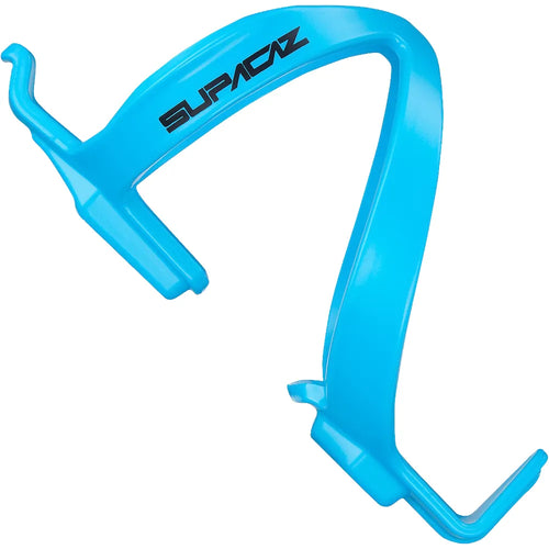 Supacaz Fly Cage Bottle Cage in Poly Neon Blue