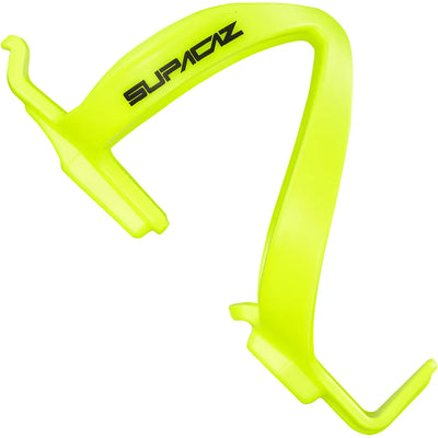 Supacaz Fly Cage Poly Bottle Cage in Neon Yellow