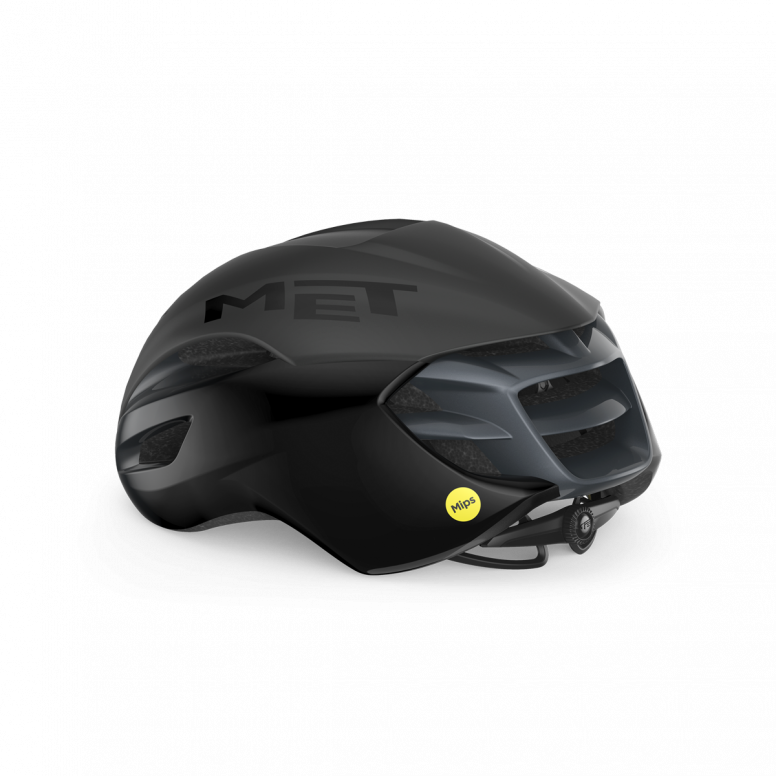 MET Manta Mips in Black