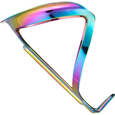 Supacaz Fly Cage Bottle Cage in Ano Oil Slick