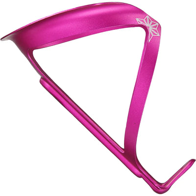 Supacaz Fly Cage Bottle Cage in Ano Pink