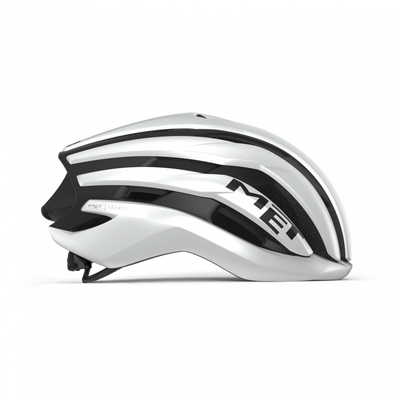 MET Trenta Mips in White/Black