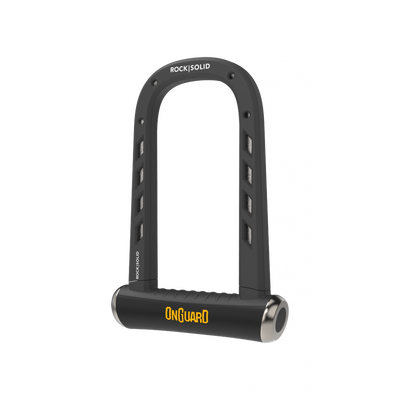 OnGuard RockSolid Black/Yellow / Secured by Design / 8590 / Diamond Powered Cycle