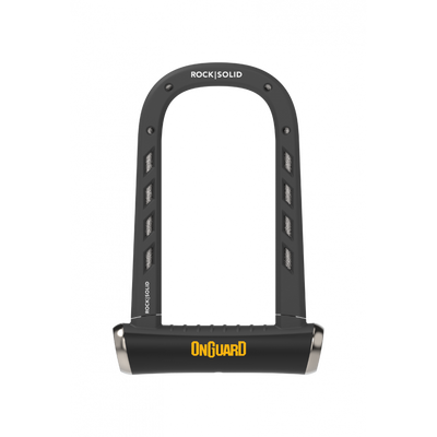 OnGuard RockSolid Black/Yellow / Secured by Design / 8590 / Diamond Powered Cycle
