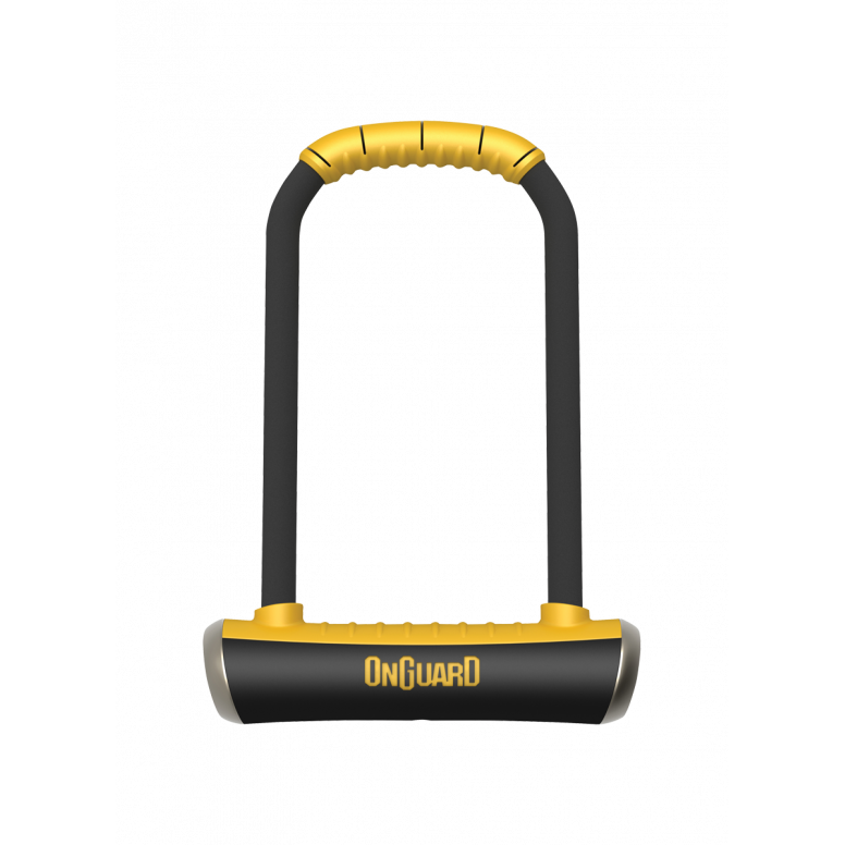 Brute Locks Black/Yellow 202mm secured by design
