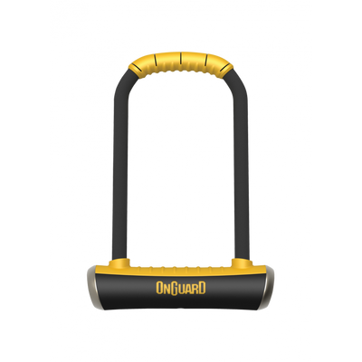 Brute Locks Black/Yellow 202mm secured by design