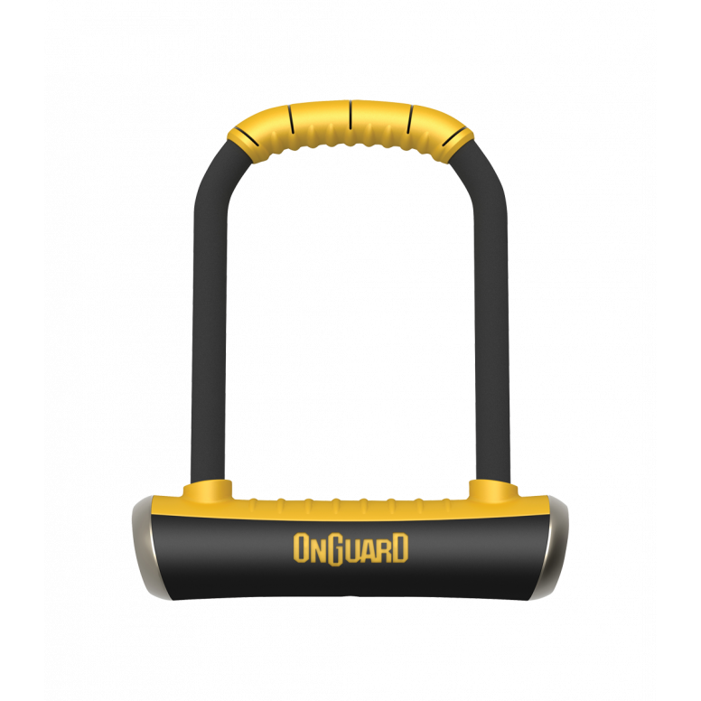 Brute Locks Black/Yellow 202mm secured by design
