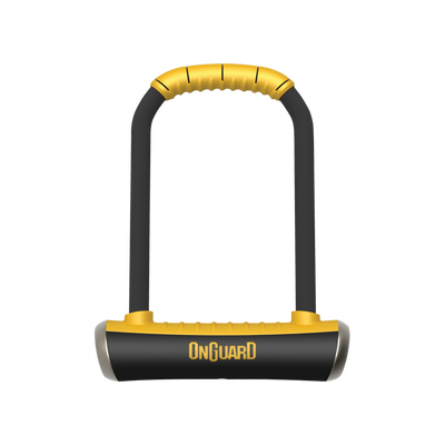 OnGuard Pitbull Locks in Black/Yellow
