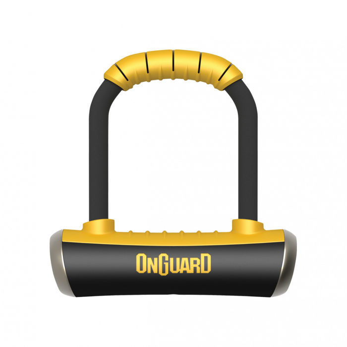 OnGuard Pitbull Mini Lock in Black/Yellow