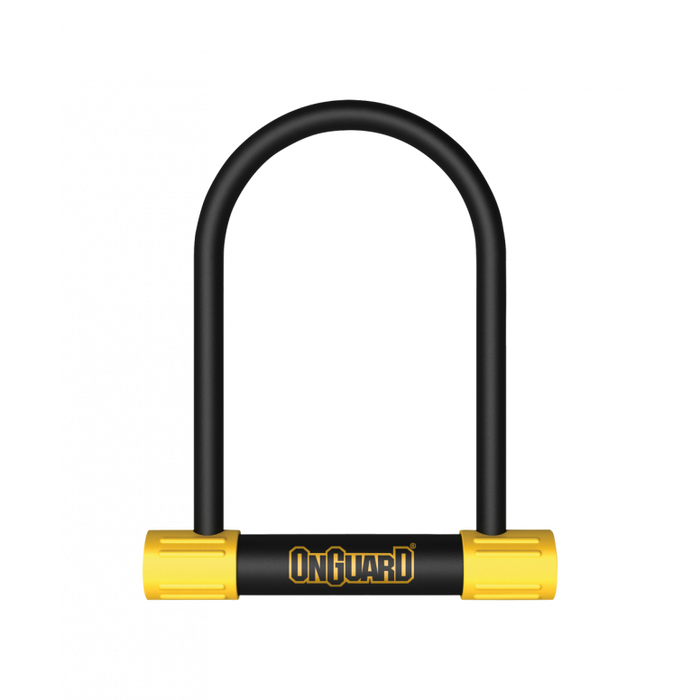 OnGuard Bulldog Locks in Black/Yellow