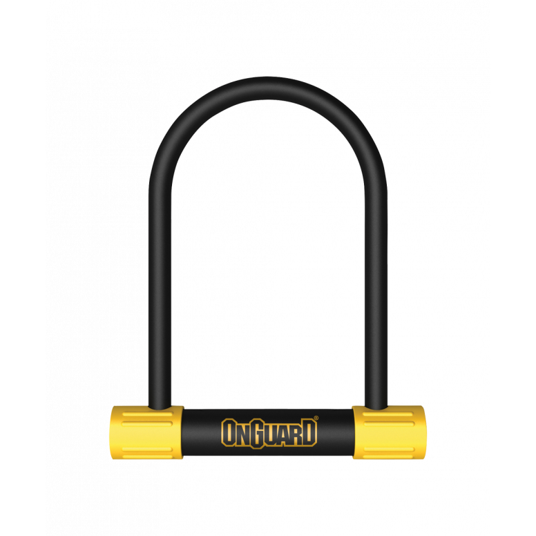 OnGuard Bulldog Locks in Black/Yellow