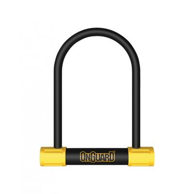 OnGuard Bulldog Locks in Black/Yellow