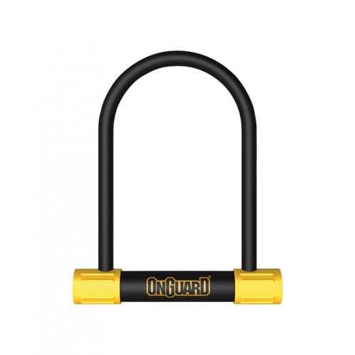 OnGuard Bulldog Locks in Black/Yellow
