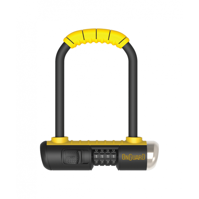OnGuard Bulldog Combo Bike Lock